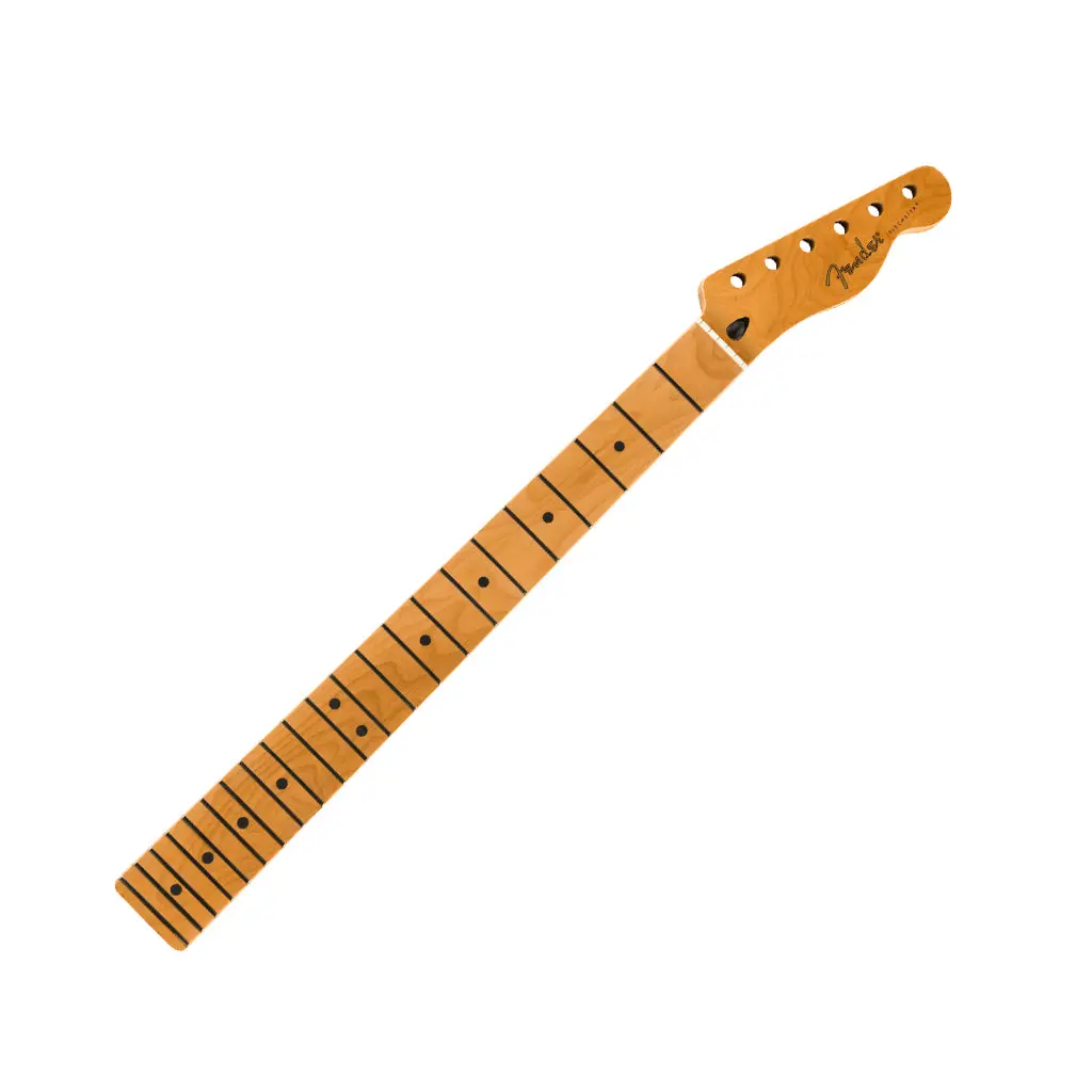 Fender Satin Roasted Maple Fat Telecaster U-Shape Maple Neck - 22 Medium Jumbo Frets 1