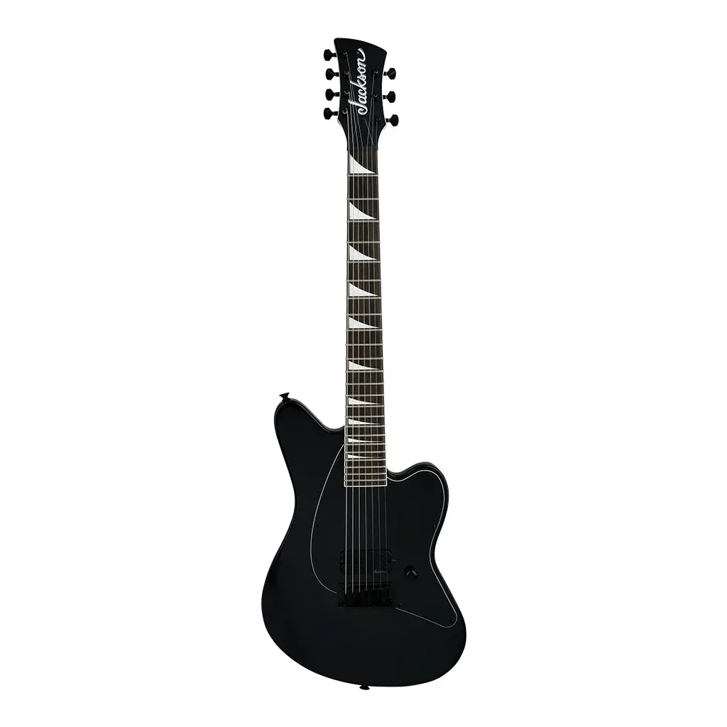 Jackson X Series Surfcaster Sf Ht7 Electric Guitar Laurel Fingerboard Metallic Black 2