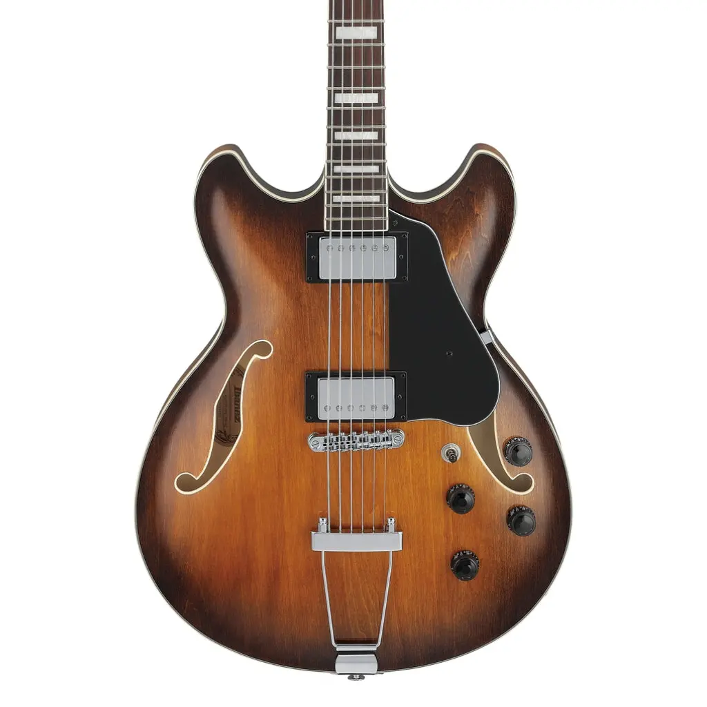 Ibanez As7328 Electric Guitar - Tobacco Brown 1