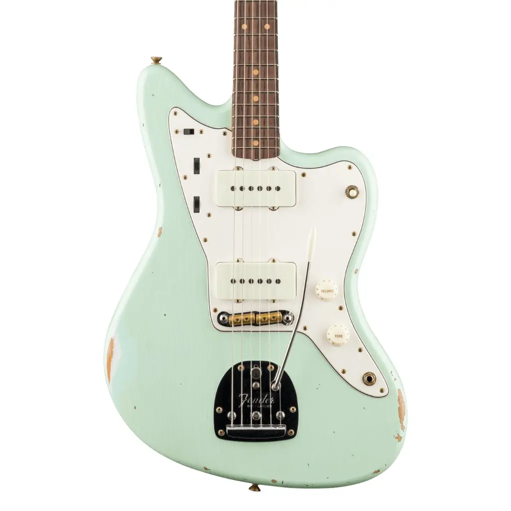 Fender Custom Shop 1963 Jazzmaster Relic - Aged Surf Green, Rosewood Fingerboard 2