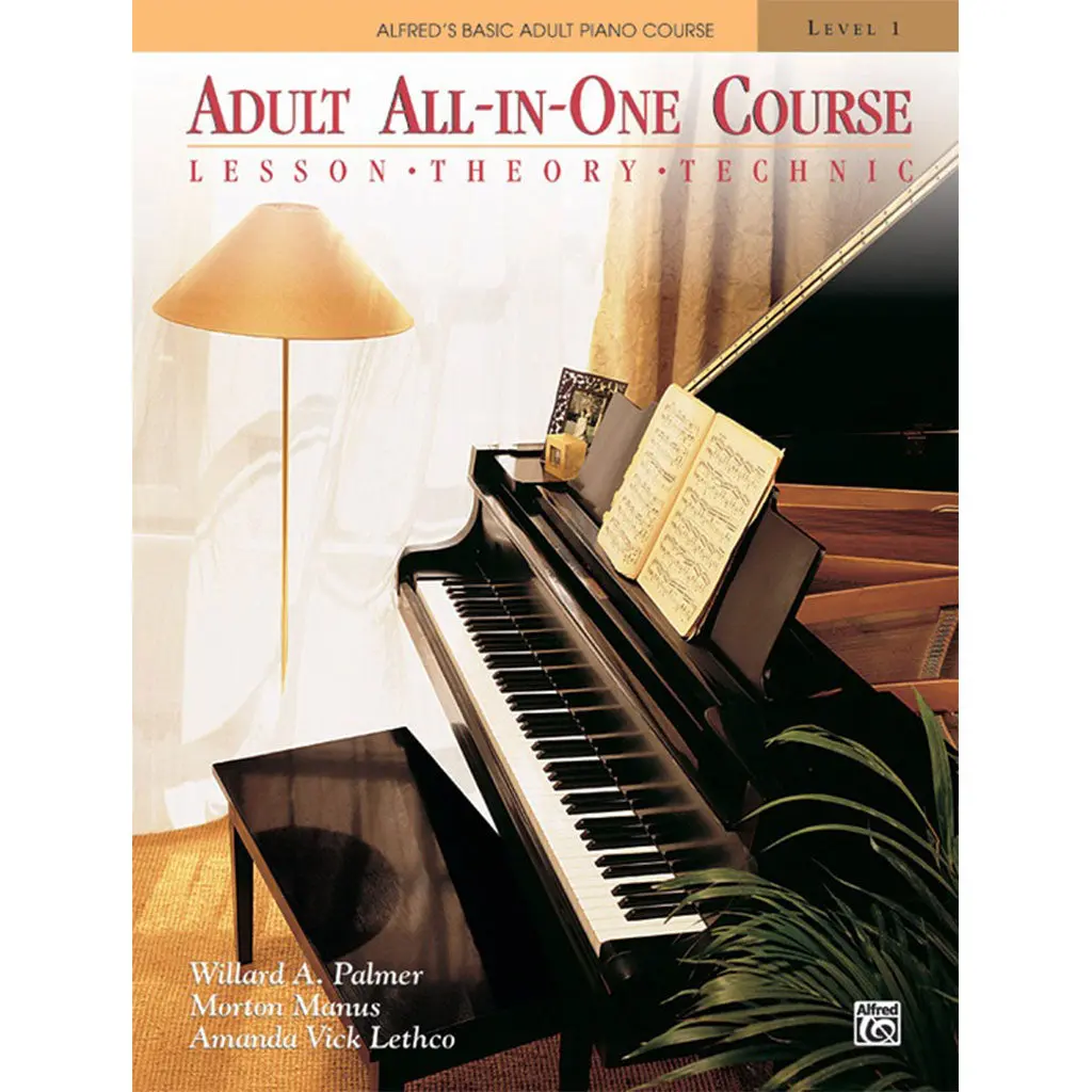 Alfred's Basic Adult All-In-One Course, Book 1 1