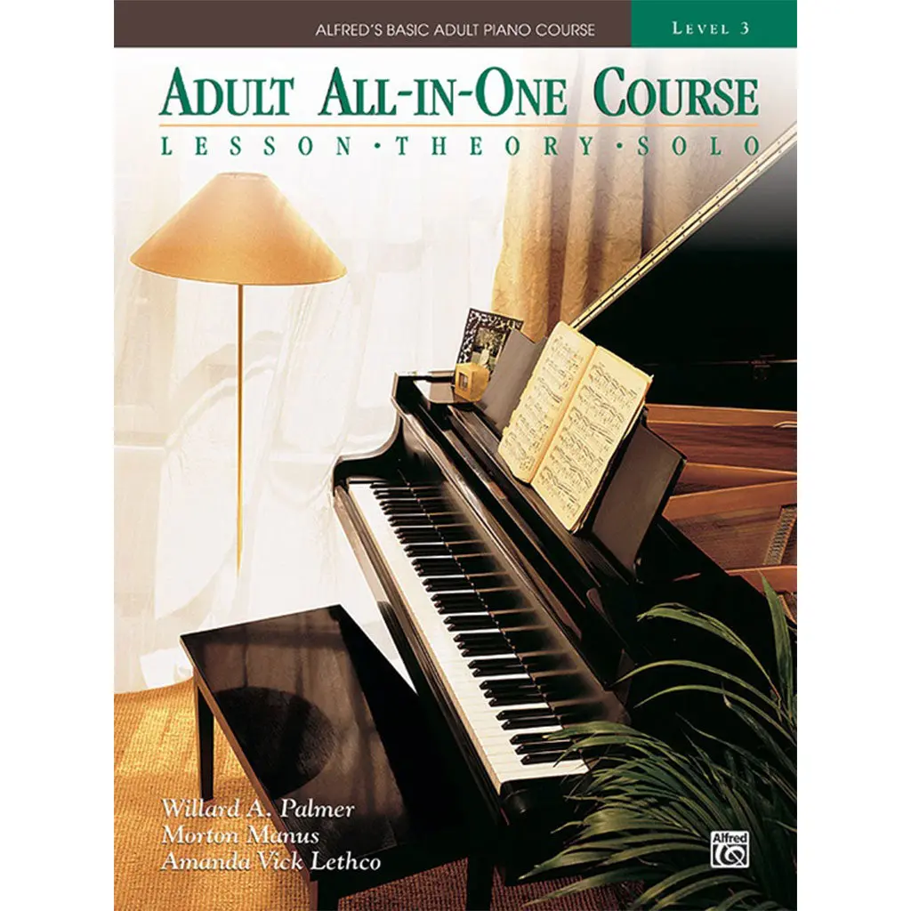 Alfred's Basic Adult All-In-One Course, Book 3 1
