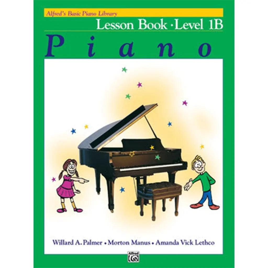 Alfred's Basic Piano Library Lesson Book Level 1B 1