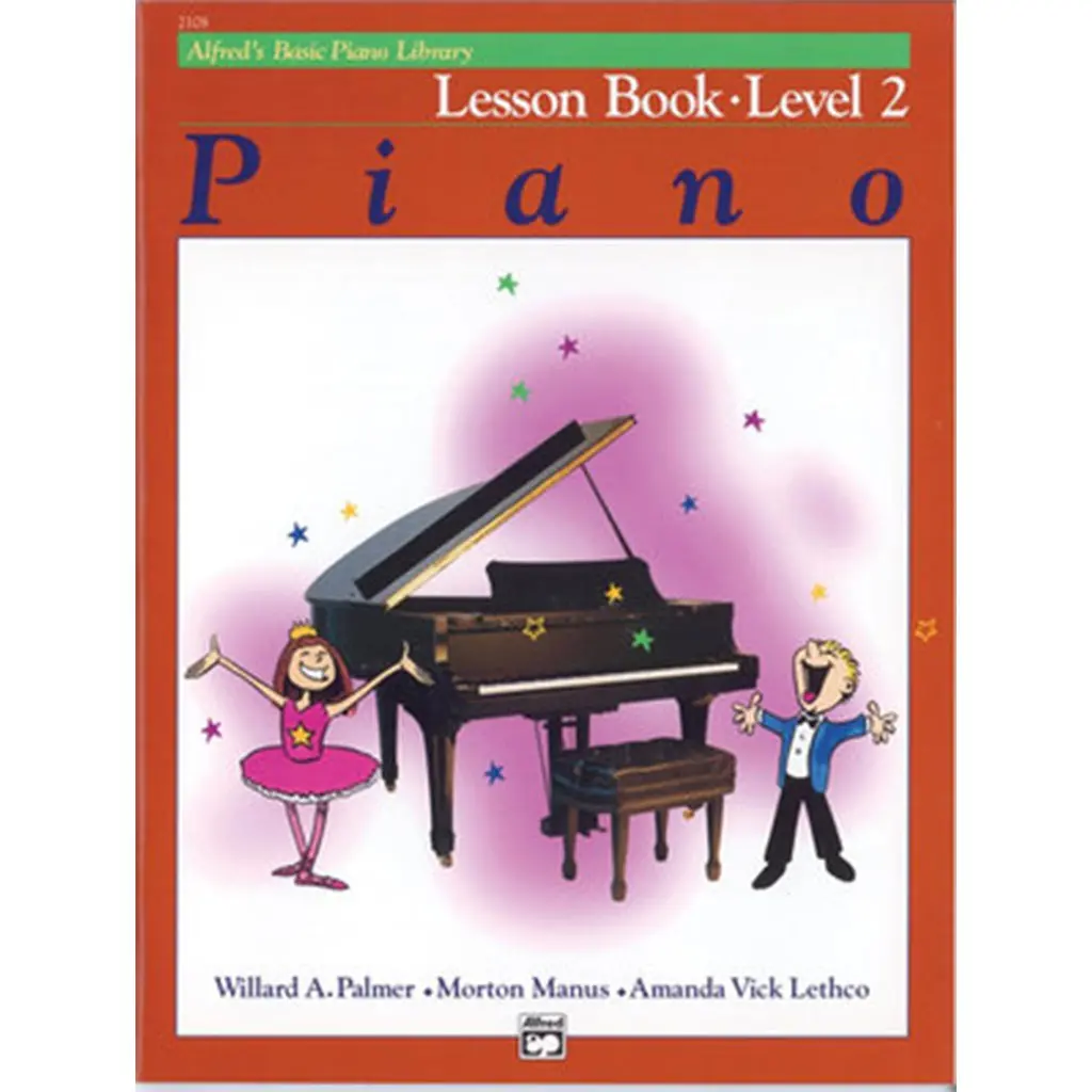 Alfred's Basic Piano Library Lesson Book Level 2 1