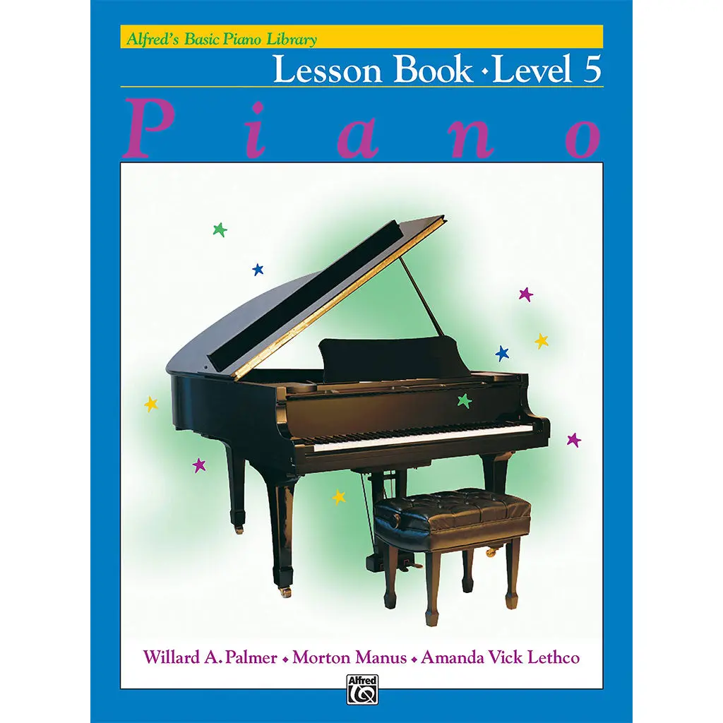 Alfred's Basic Piano Library Lesson Book Level 5 1