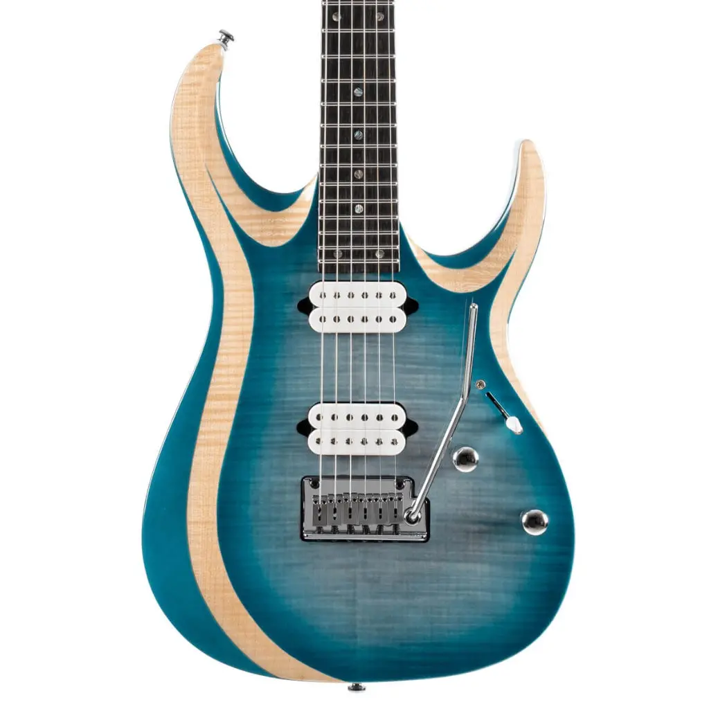 Cort X700 Duality Ii Electric Guitar - Polar Ice Burst 1