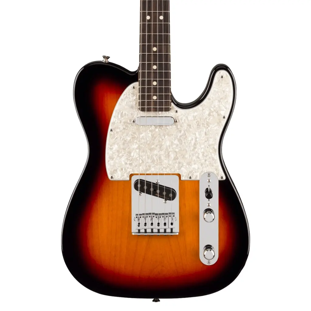 Fender Player Ii Modified Telecaster - 3 Tone Sunburst, Rosewood Fingerboard 1