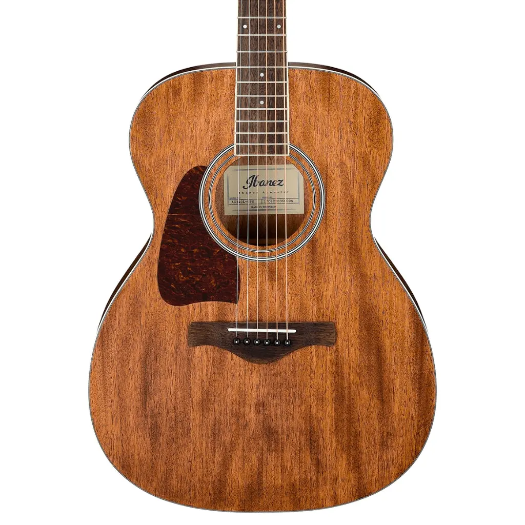 Ibanez Ac340l Artwood Acoustic Guitar - Open Pore Natural 1