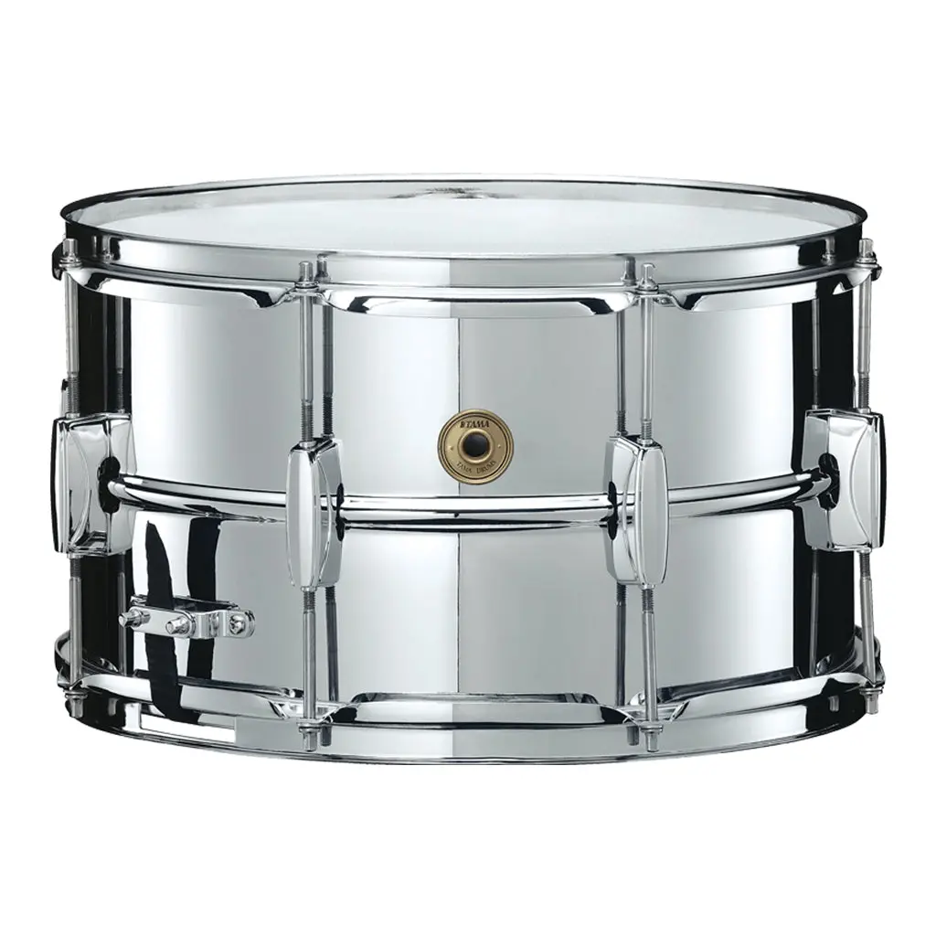 Tama Bst148 Metalworks Snare Drum - Chrome 1