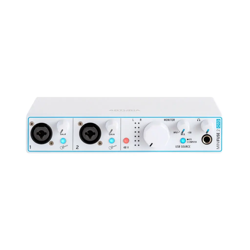 Arturia Minifuse 2 Otg Dual Usb Audio Interface 1