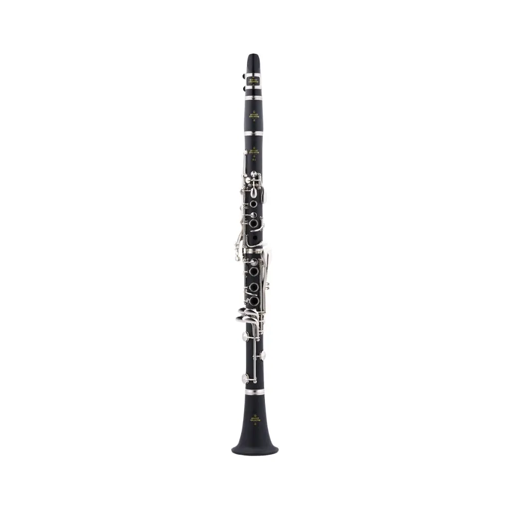 Buffet Crampon B12 B-Flat Clarinet With Case - Nickel Plated 1