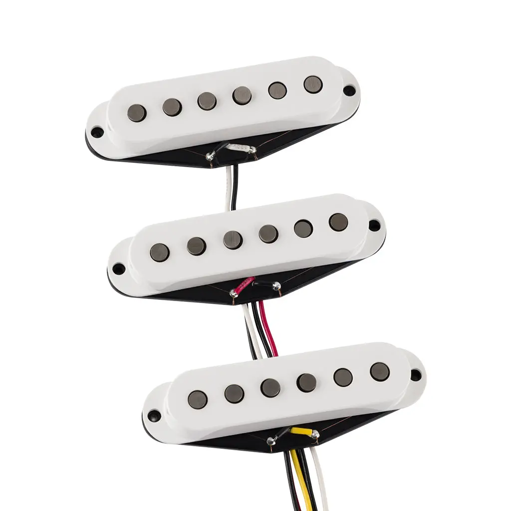Fender Tex-Mex Hot Stratocaster Sss Electric Guitar Pickup Set 1
