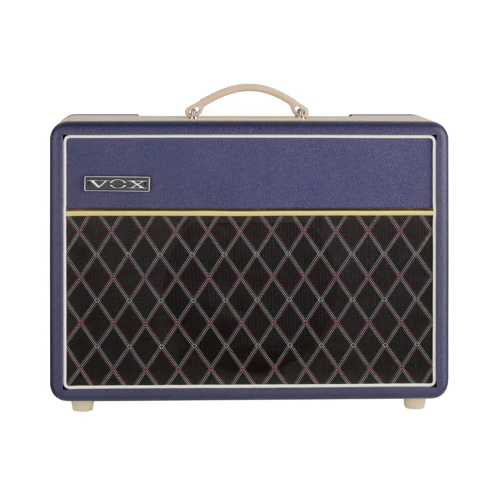 Vox Ac10c1 Limited Edition 1 X 10-Inch 10-Watt Tube Combo Amp - Blue Cream 1
