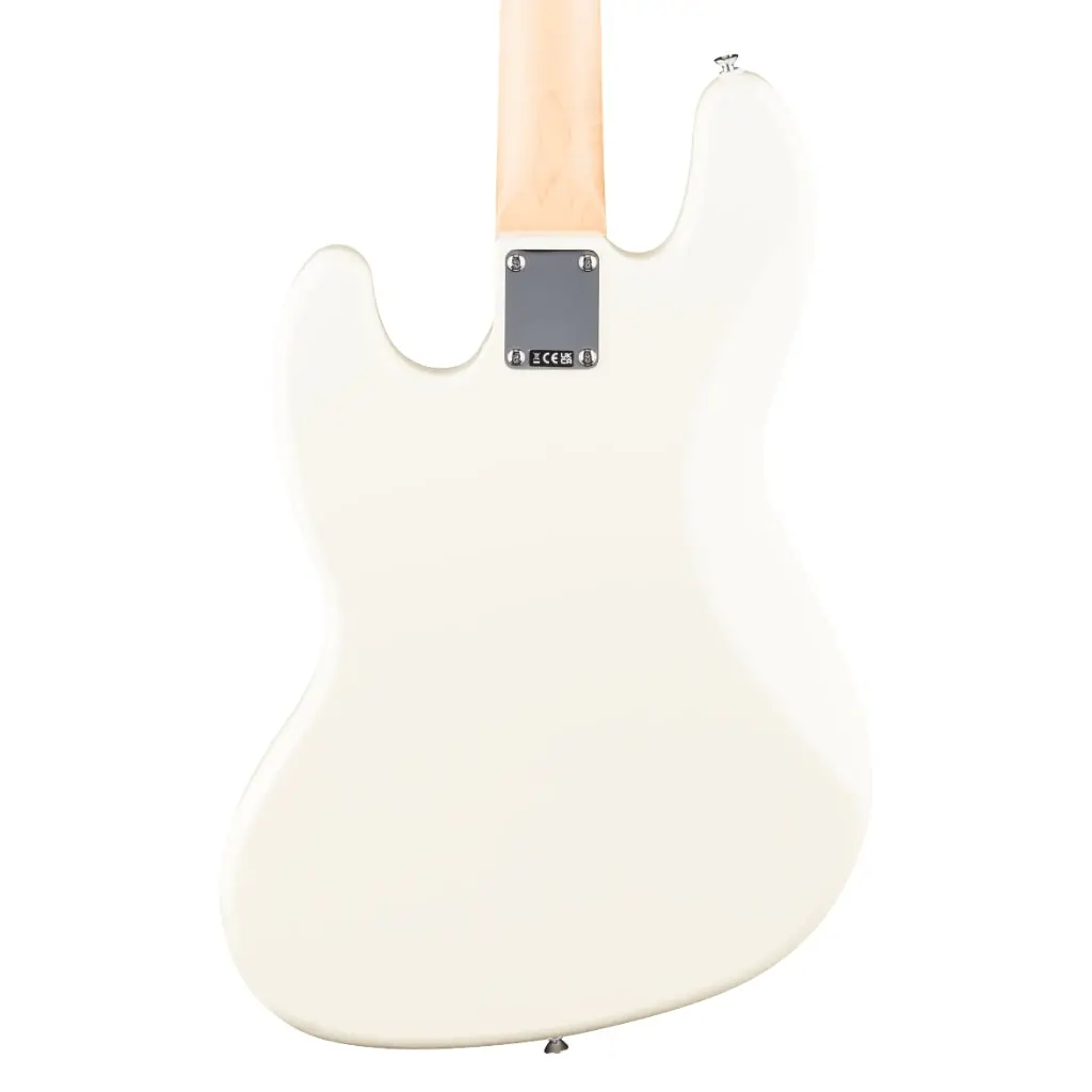 Fender Standard Jazz Bass, Laurel Fingerboard - Olympic White 2