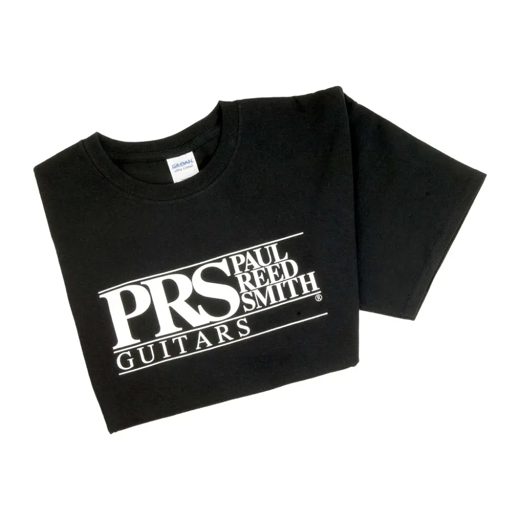 Prs Classic T Shirt - Black - Large 1