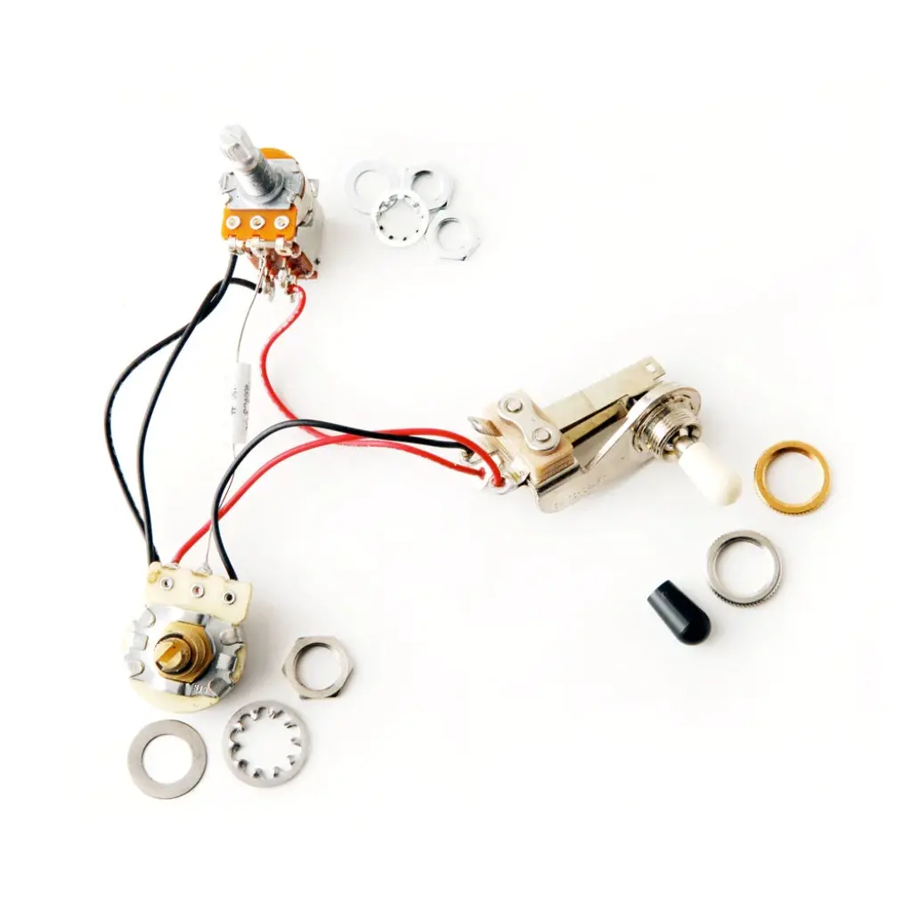 Prs Guitars : Acc-4120: 3-Way Push-Pull Drop-In , Custom Models 1