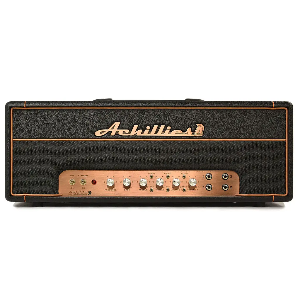 Achillies Amplification - Argos 40W Head - Black 1