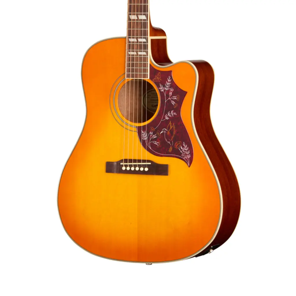 Epiphone Hummingbird Studio Ec - Heritage Cherry Sunburst 1