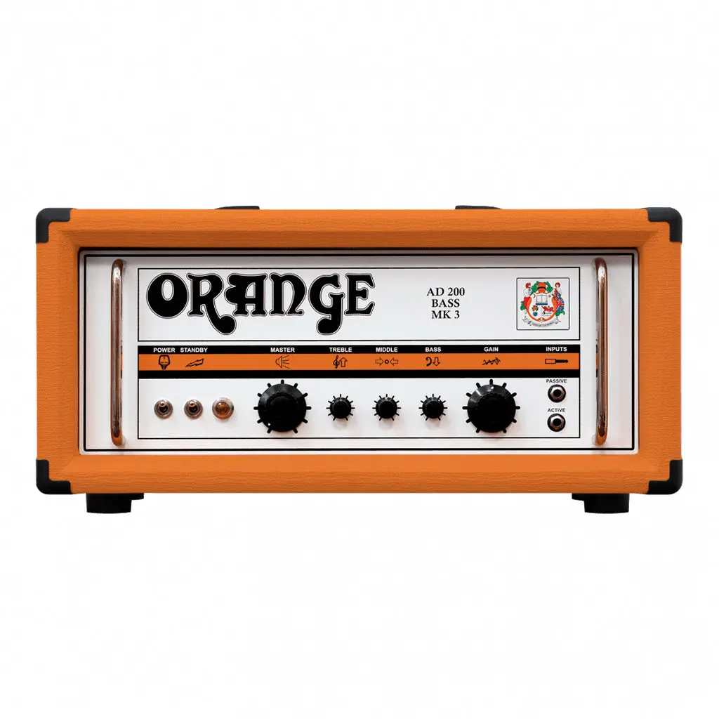 Orange Ad200b Bass Head 1