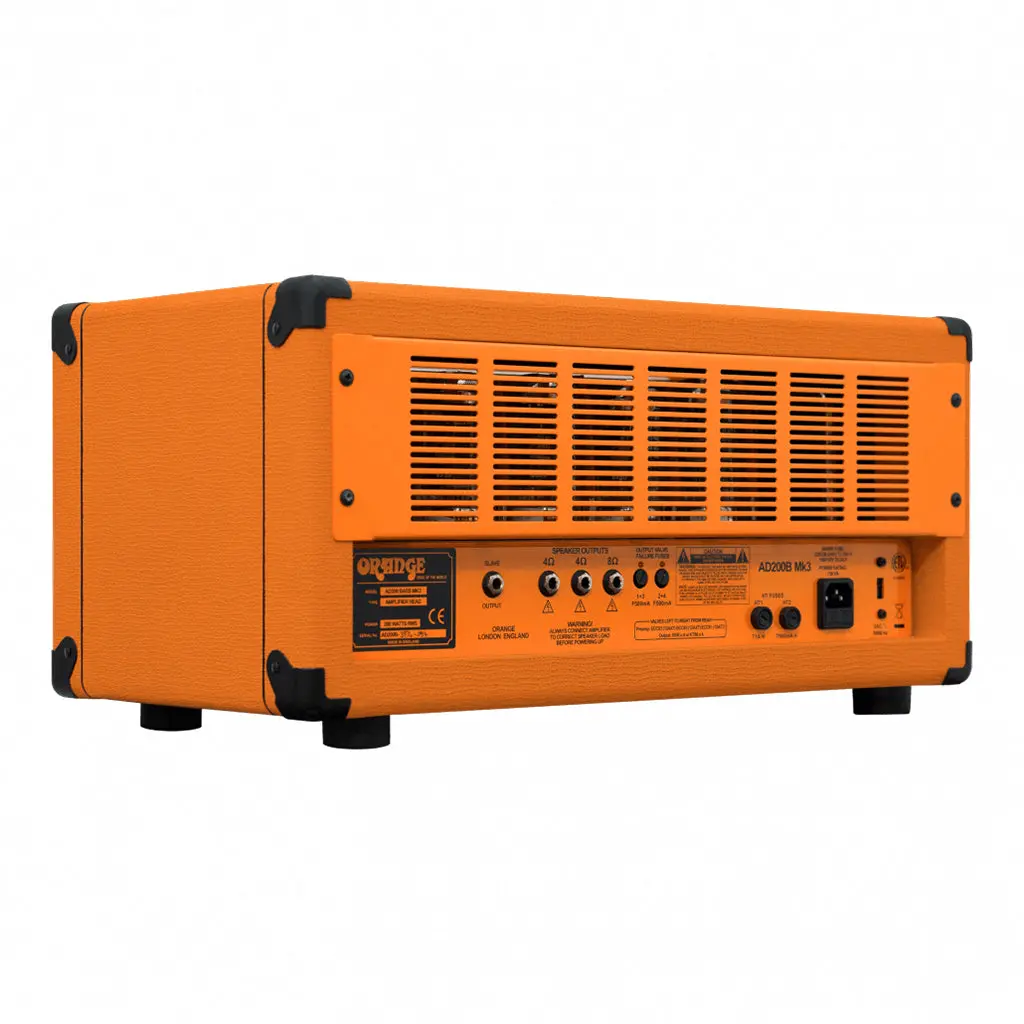 Orange Ad200b Bass Head 2