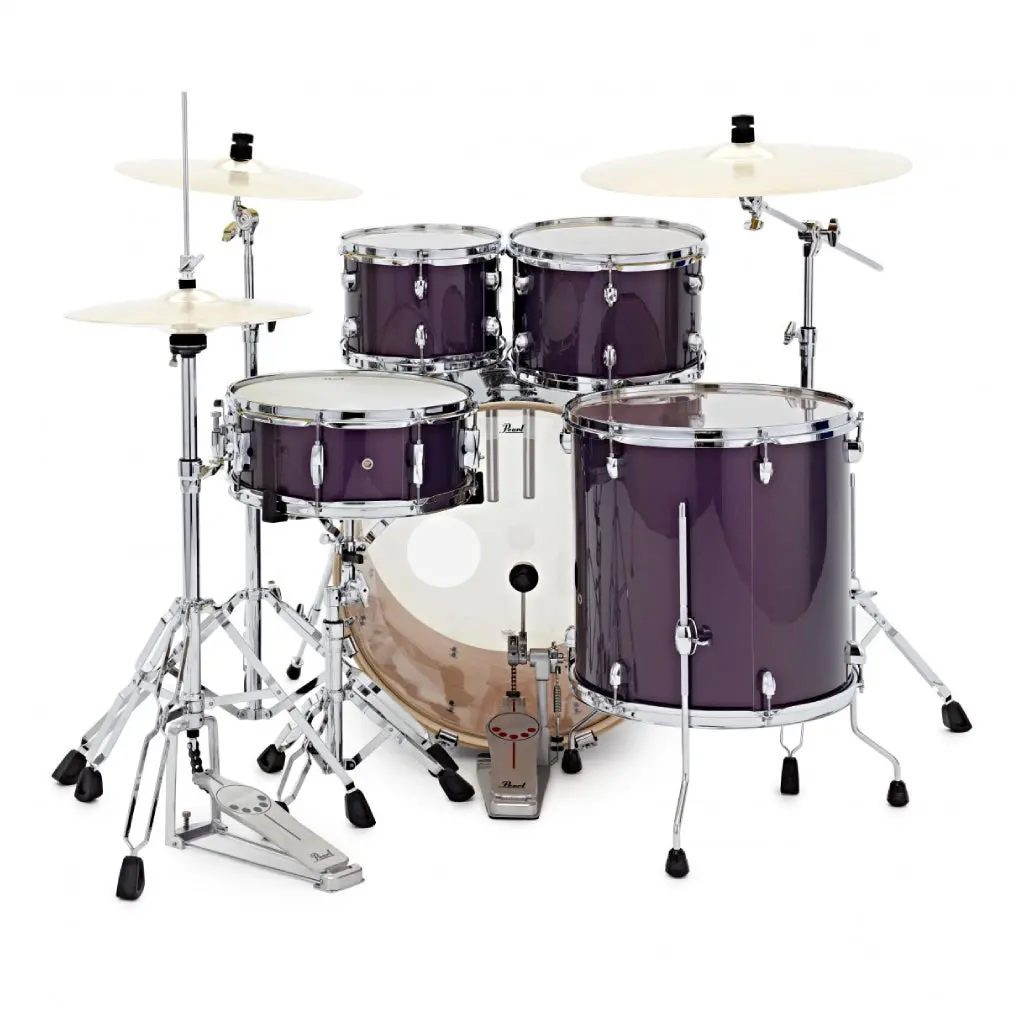 Pearl Export 5-Piece 20" Fusion Drum Kit W/ Hardware - Purple Nebula 2