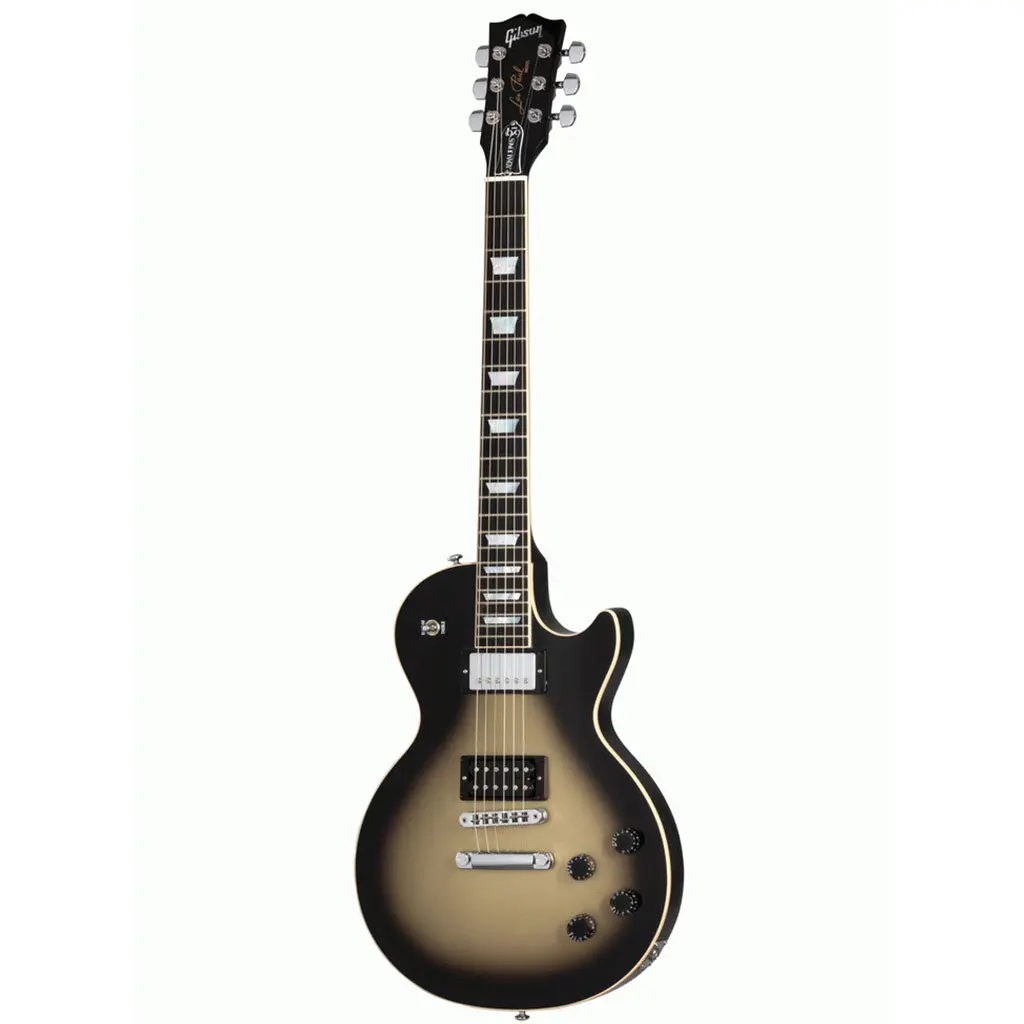 Gibson Adam Jones Signature Les Paul Standard - Antique Silverburst 2