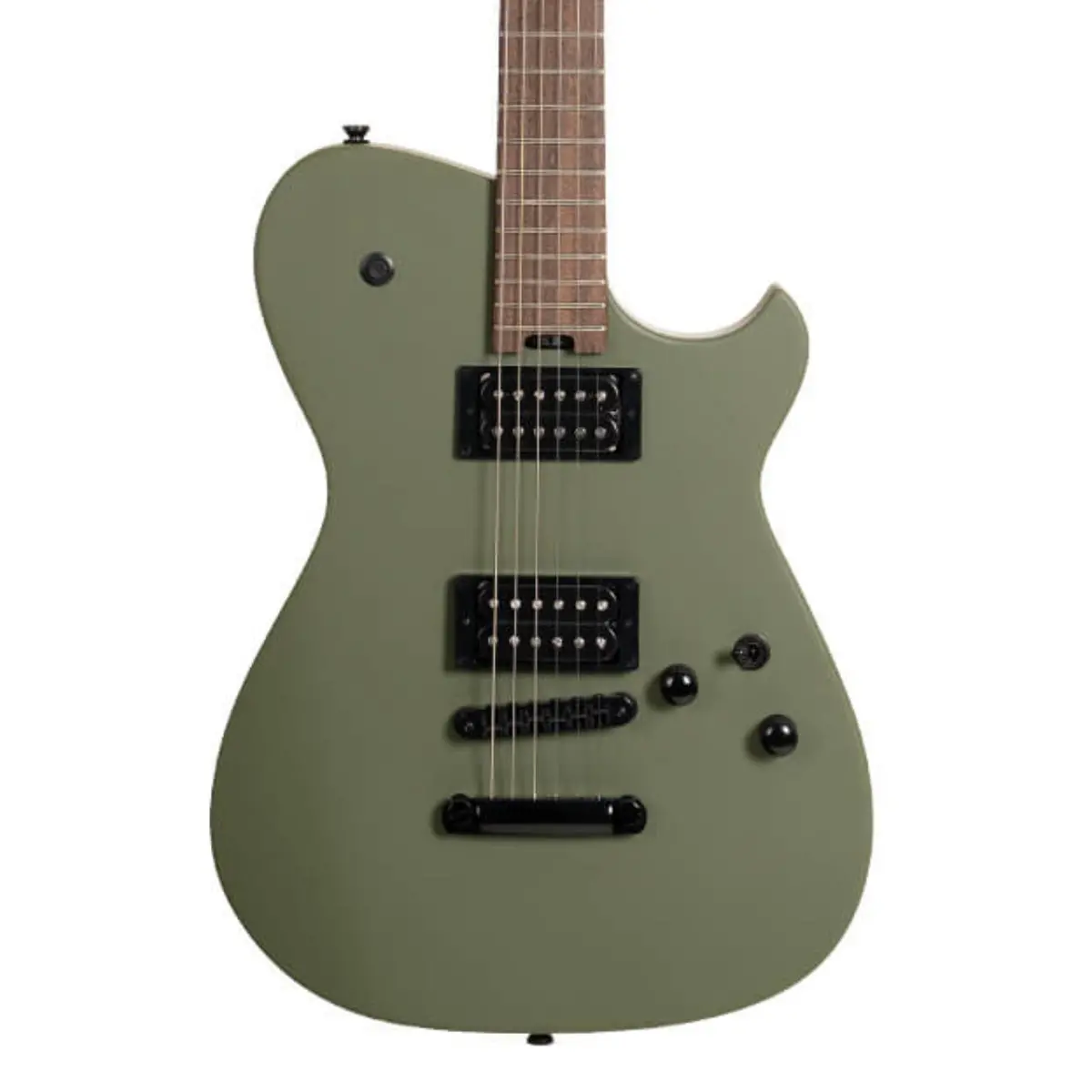 Cort Mbm-2H Electric Guitar - Satin Olive Green 1