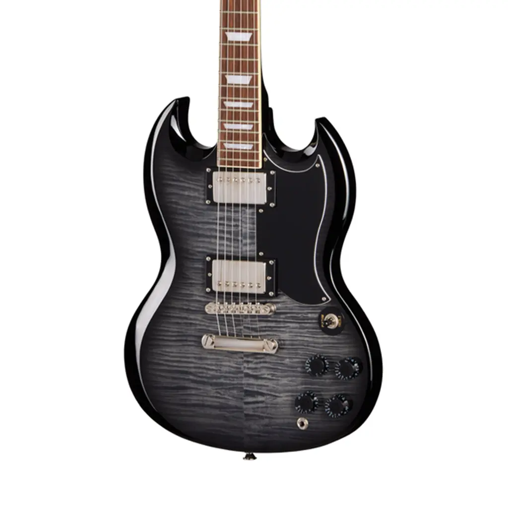 Epiphone Sg Tribute Electric Guitar - Ebony Burst 1