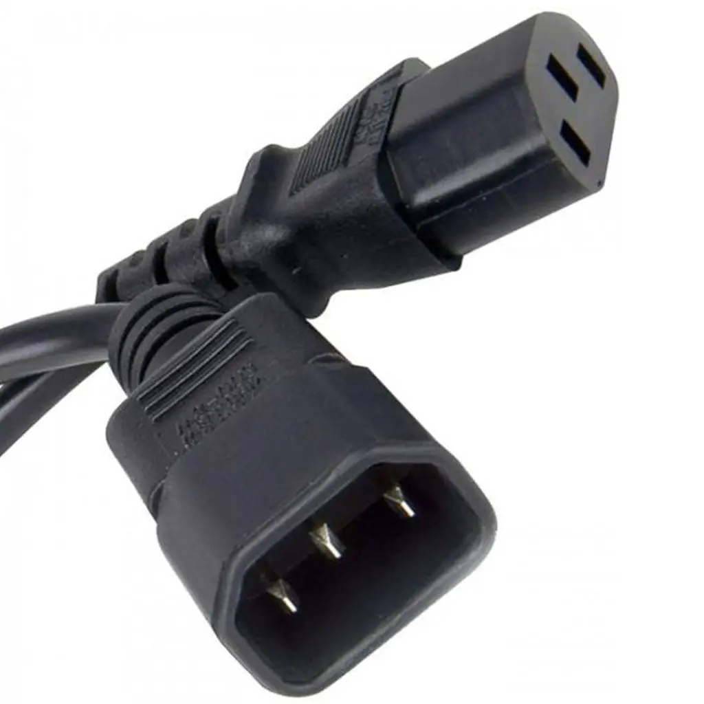 Furman Adp-10E1 Adaptor Cord 1M Length 10A Male Iec To 10A Female Iec Black 1