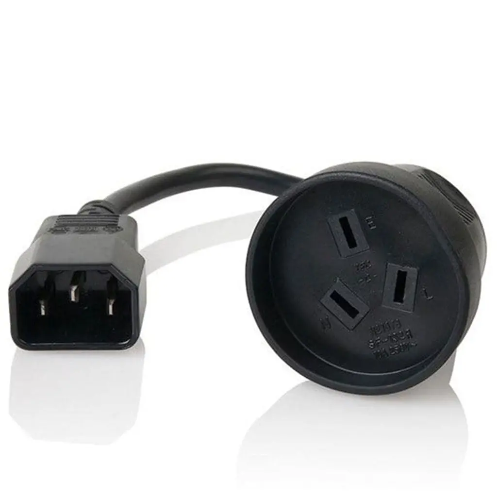 Furman Adp-Iec-Aus Adaptor Cord 10A Male Iec To Female Aust Socket 1M Length 1