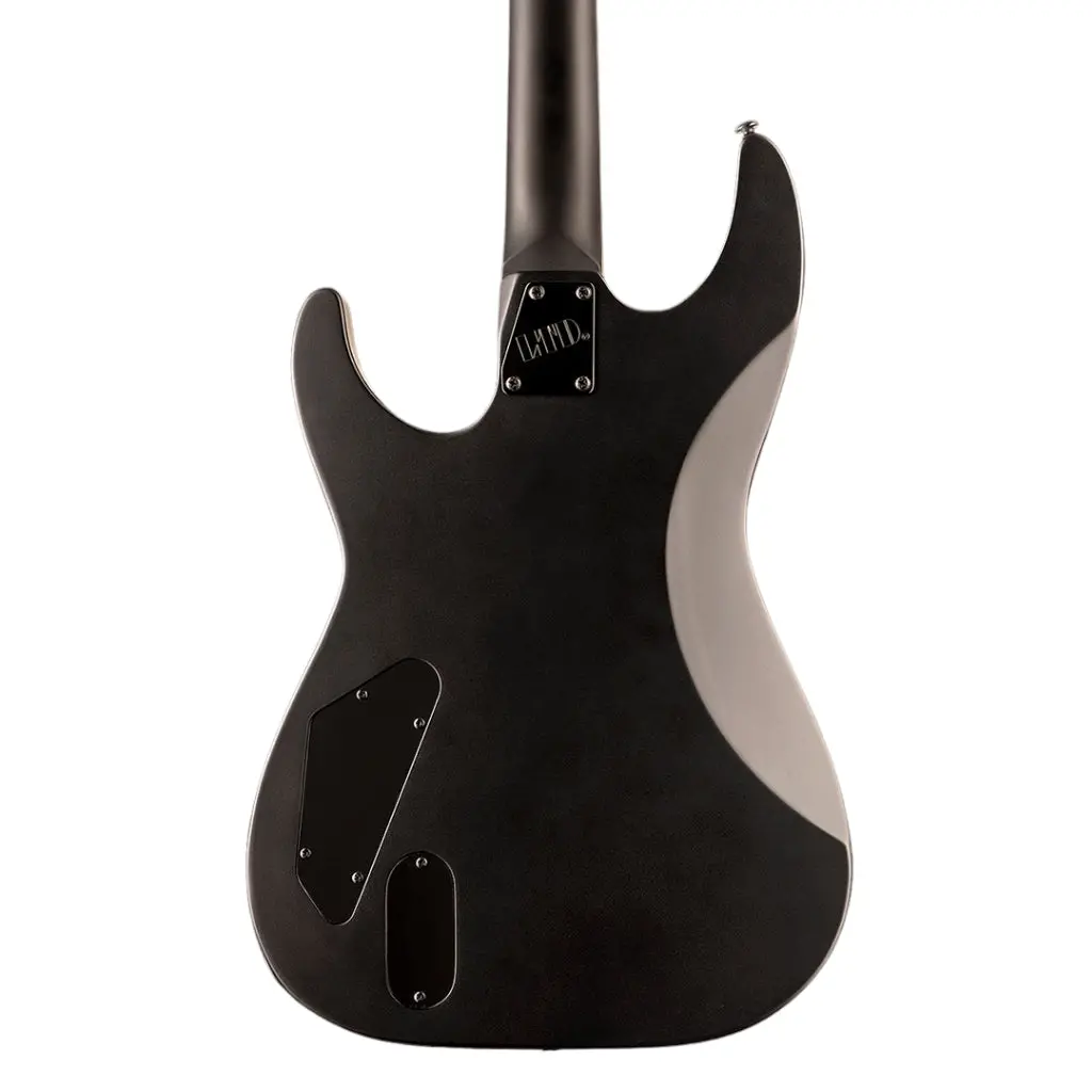 Esp Ltd M-4 Black Metal Bass Guitar - Black Satin 2