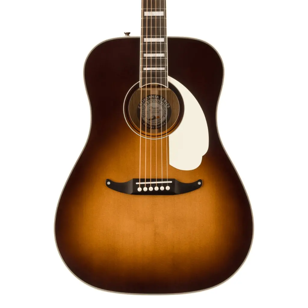 Fender California Vintage King Acoustic-Electric Guitar - Mojave 1