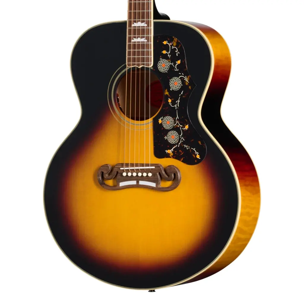 Epiphone 1957 Sj-200 Reissue Acoustic-Electric Guitar - Vintage Sunburst 1