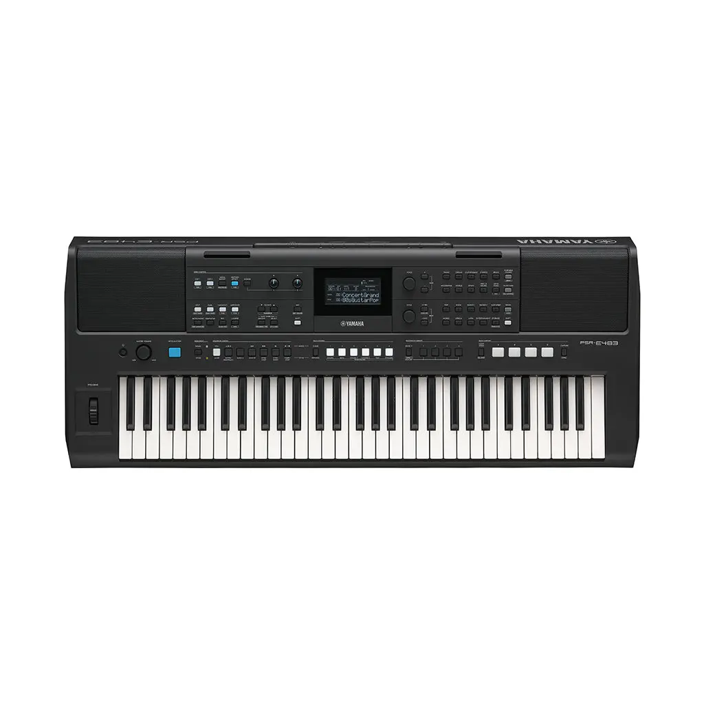 Yamaha Psr-E483 61-Key Portable Keyboard 1