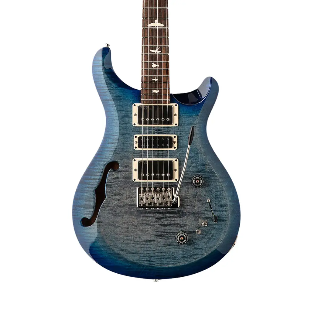 Prs S2 Special Semi-Hollow - Faded Grey Black Blue Burst 1