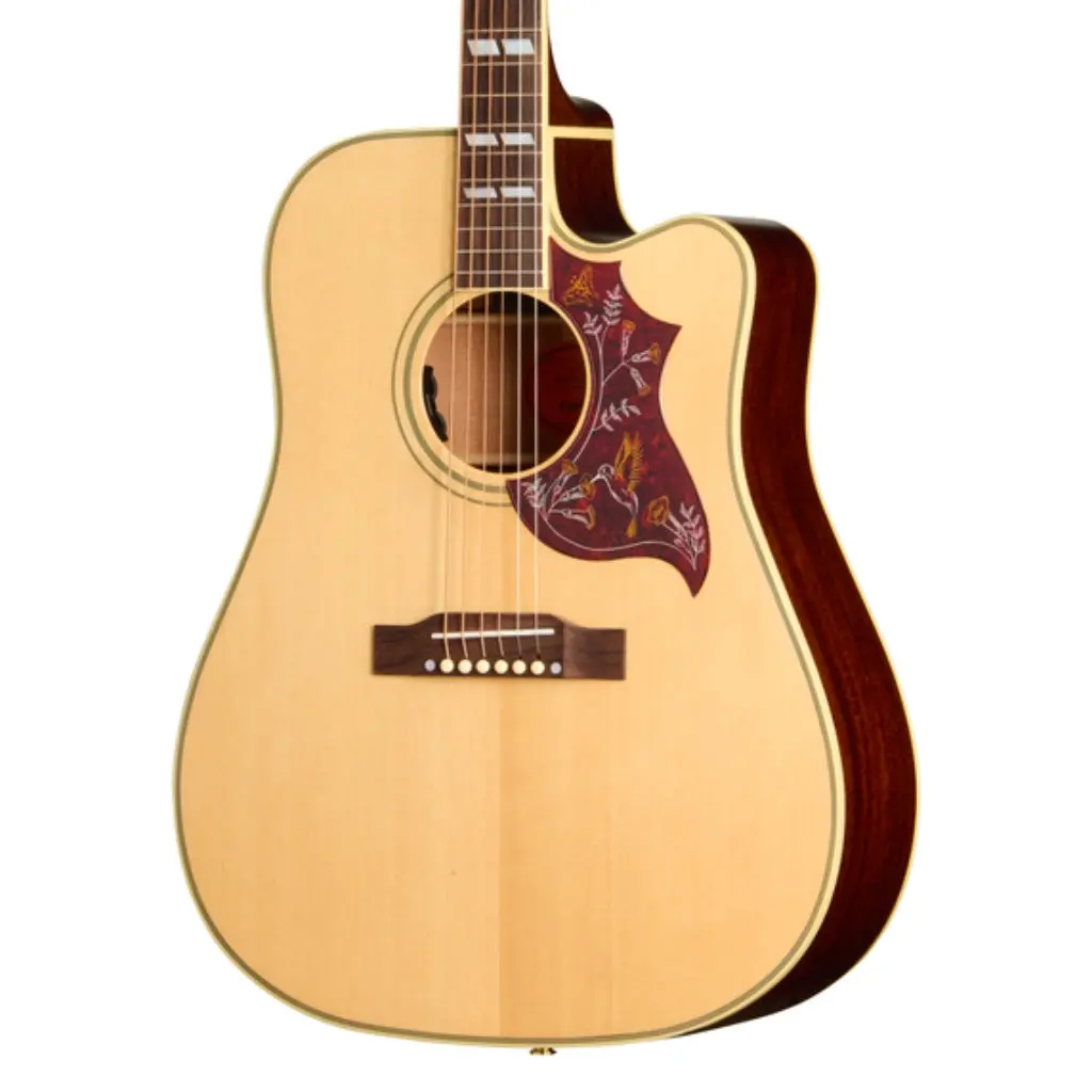 Epiphone Hummingbird Standard Ec Acoustic Guitar - Natural 1