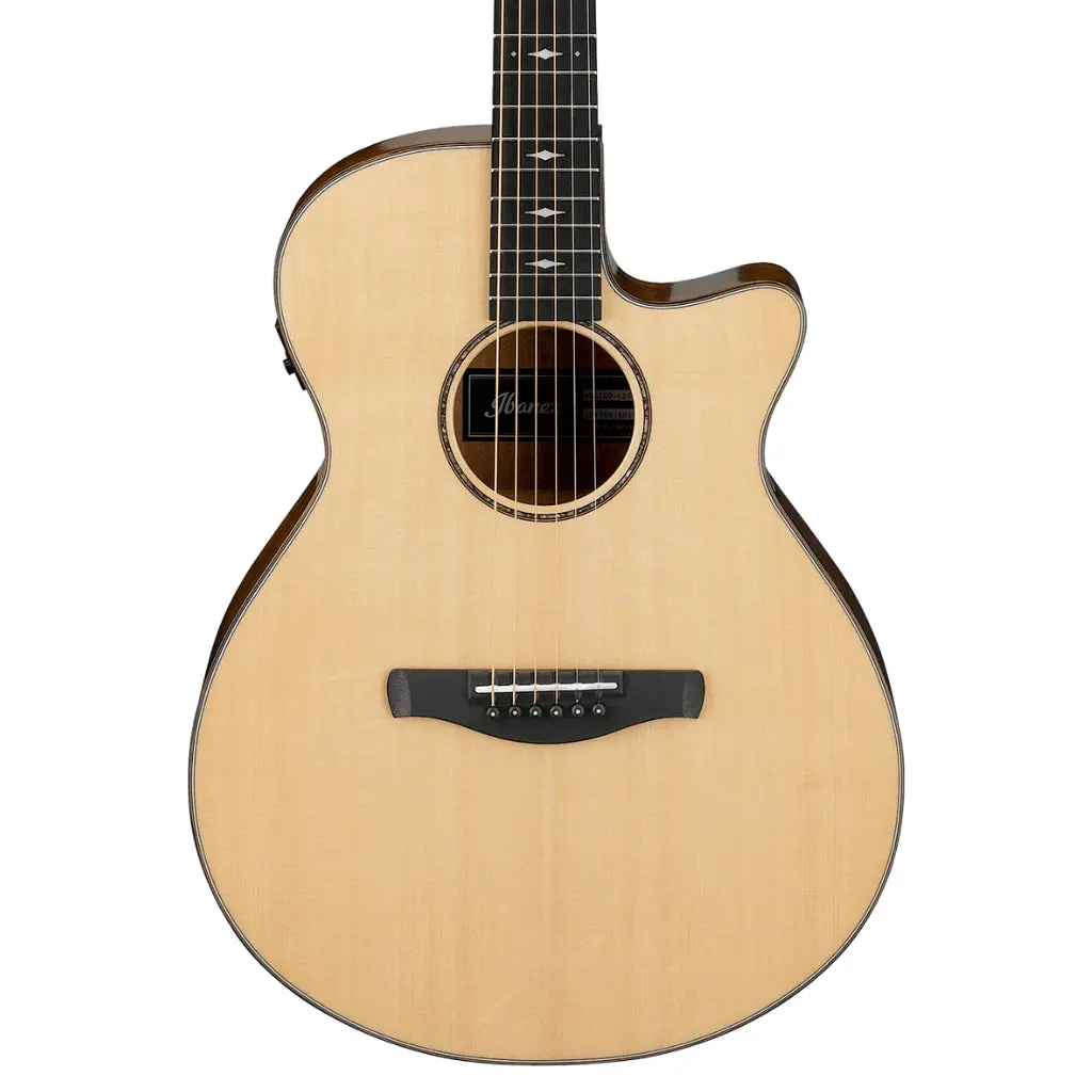 Ibanez Aeg200 Aeg Acoustic Guitar - Natural Low Gloss 1