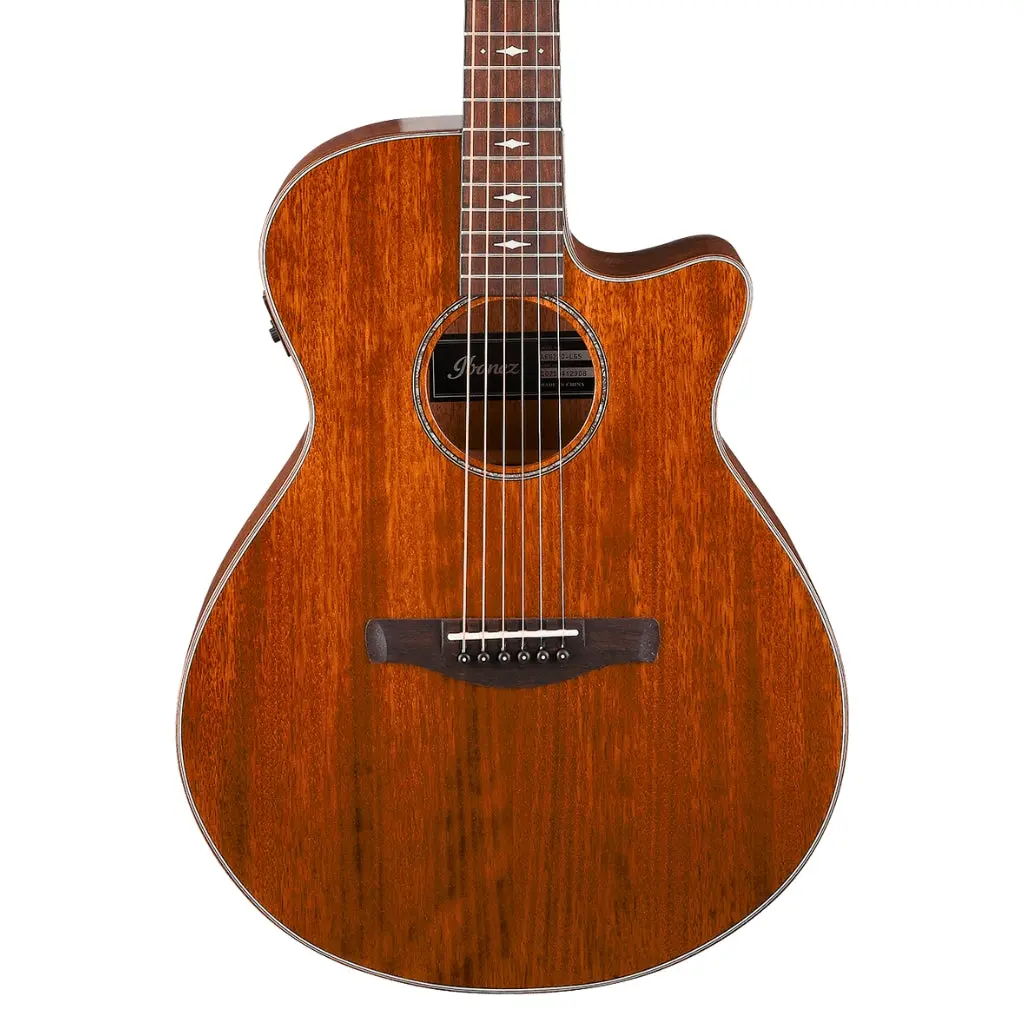 Ibanez Aeg220 Aeg Acoustic Guitar - Natural Low Gloss 1