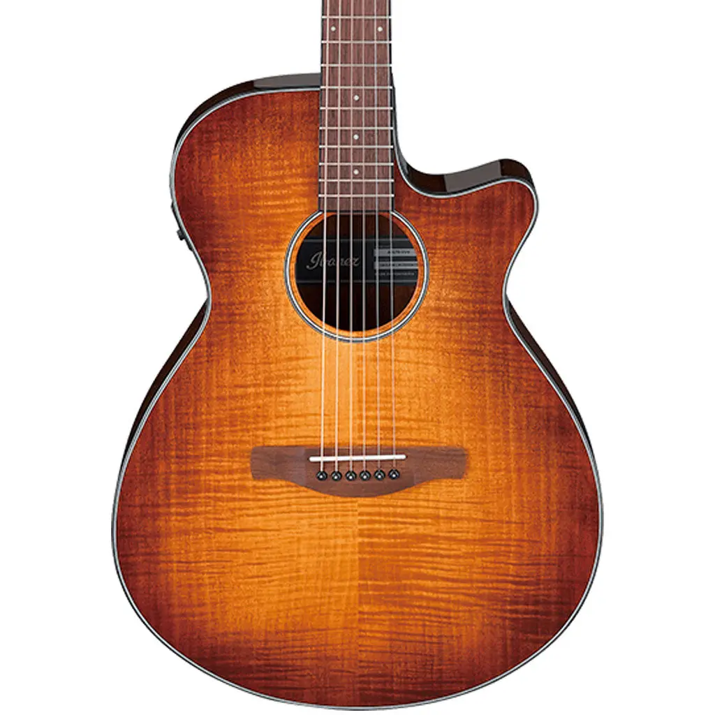 Ibanez - Aeg70 Acoustic Guitar - Vintage Violin High Gloss 1