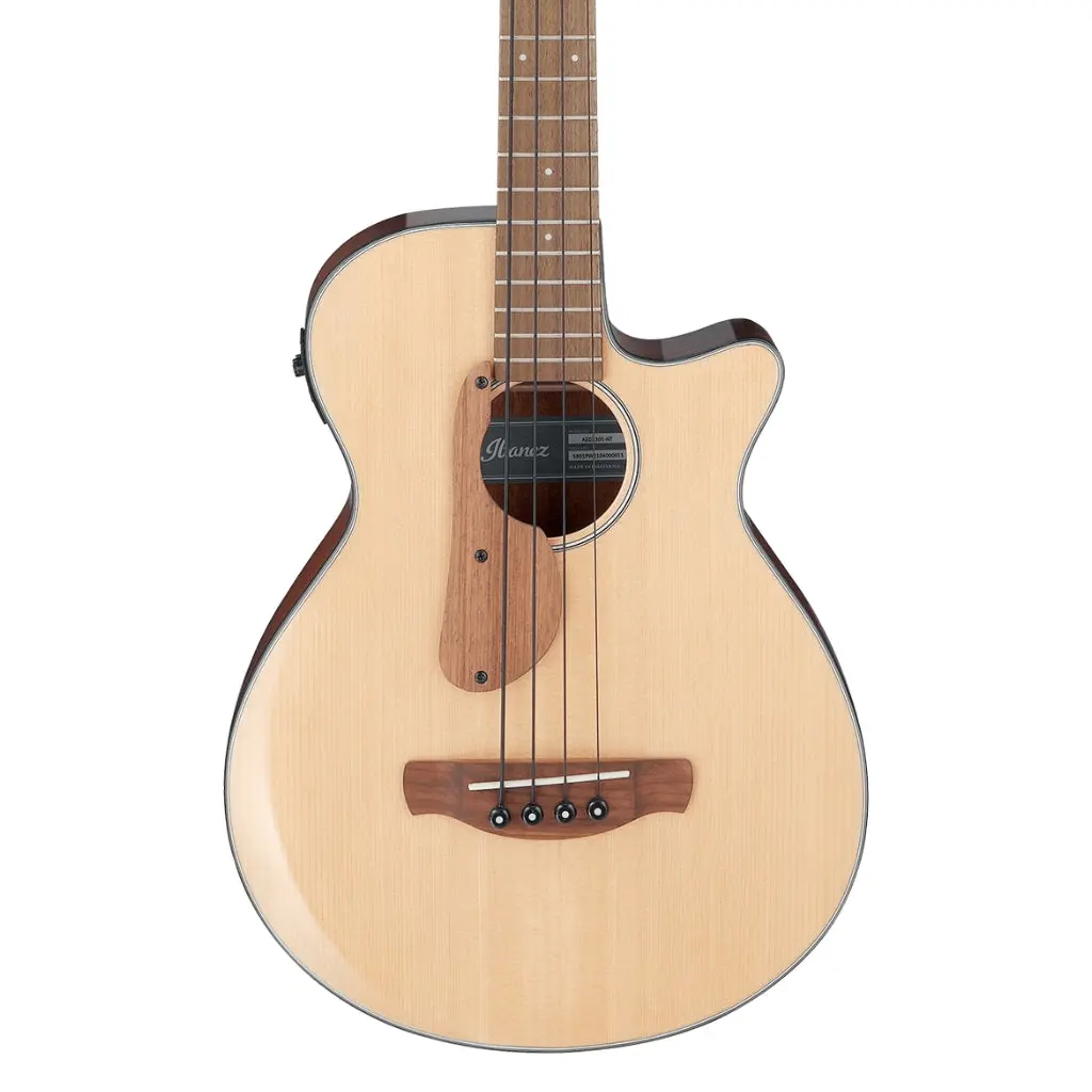 Ibanez Aegb30e Artcore Bass - Natural High Gloss 1