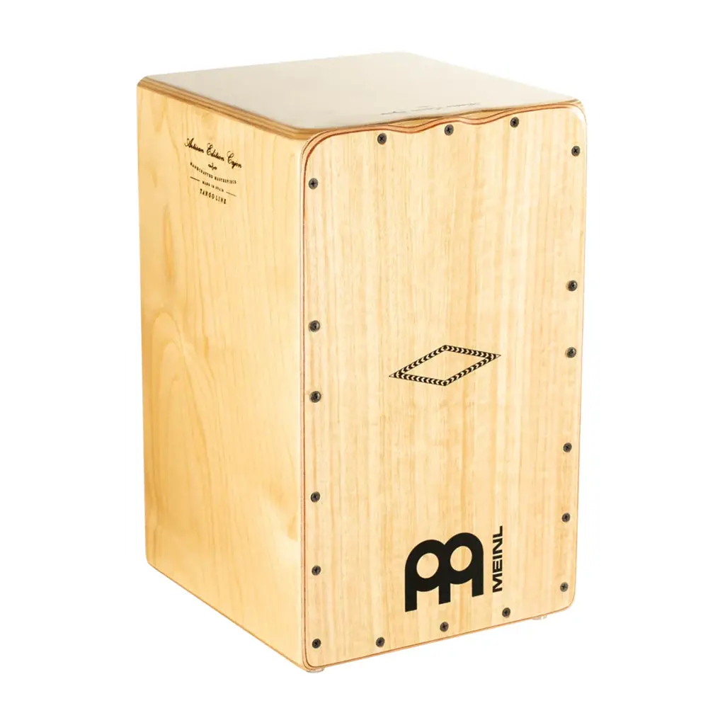 Meinl Cj-Aetlle Artisan Cajon Tango Line - Eucalyptus Frontplate 1