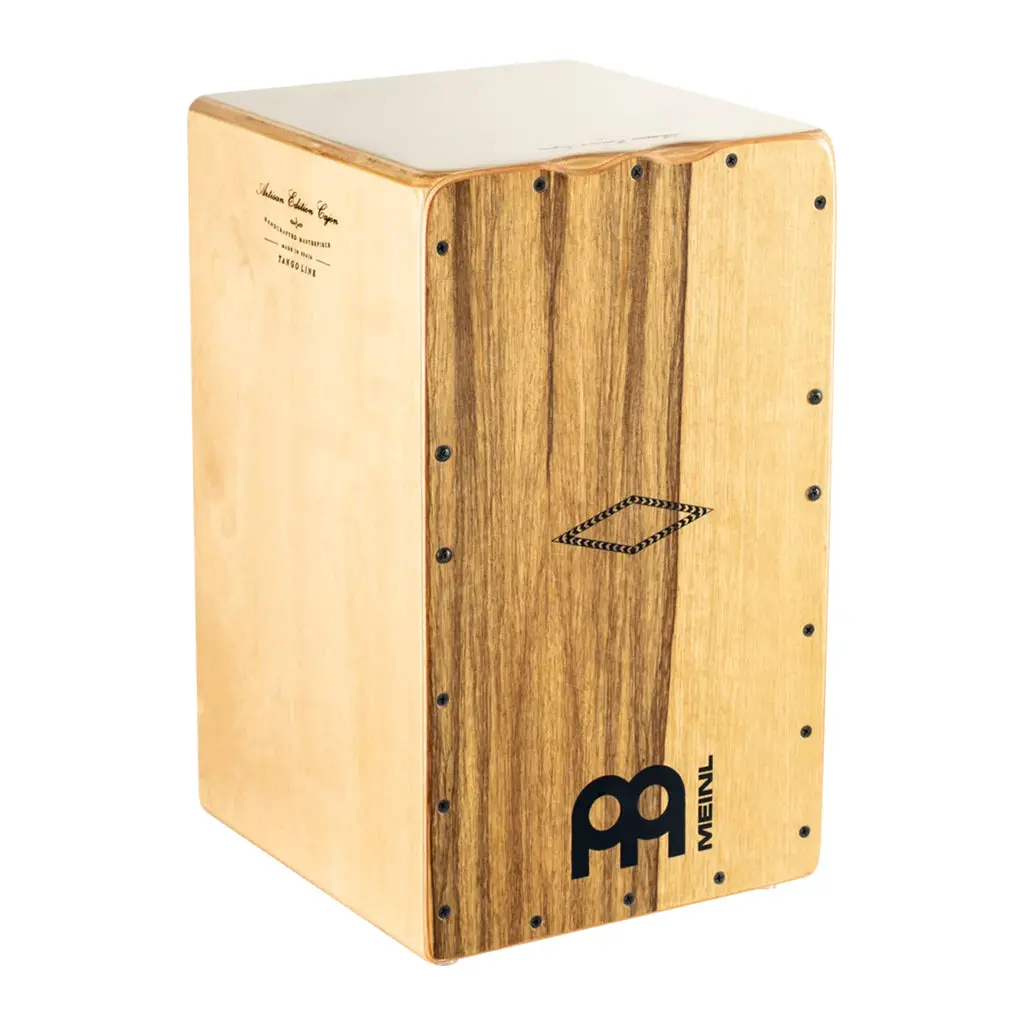 Meinl Artisan Cajon Tango Line - Limba Frontplate 1