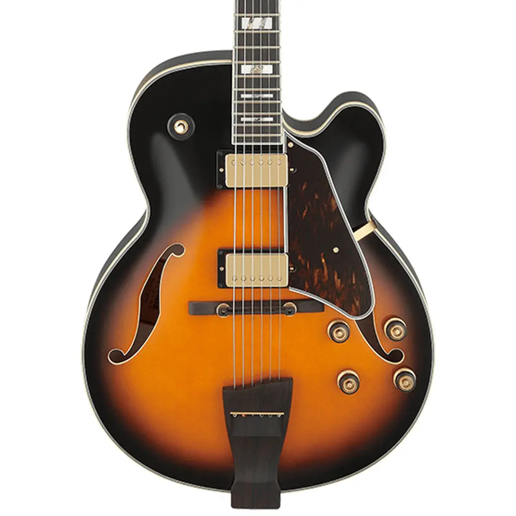 Ibanez - Af2000 Prestige Artstar Electric Guitar W/ Case - Brown Sunburst 1