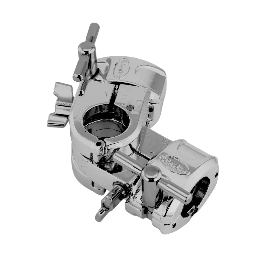 Gibraltar Sc-Gcsra Chrome Road Series Stackable Right Angle Drum Rack Clamp 1