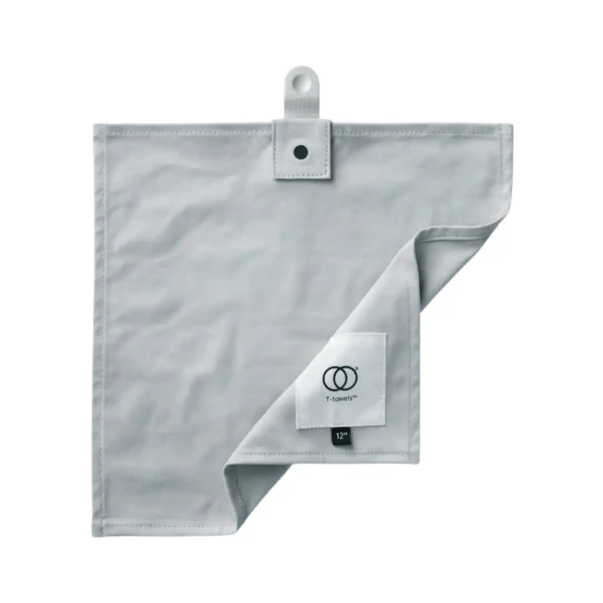 Tandem T-Towel Drum Fx Muffler - 12 Inches, Earl Grey 1