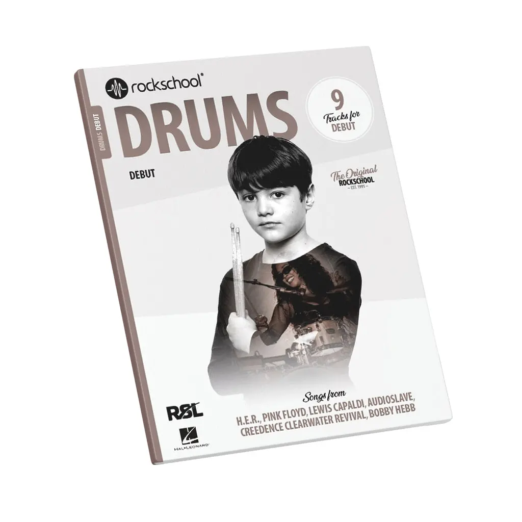 Rockschool Drums Debut (2024) 1