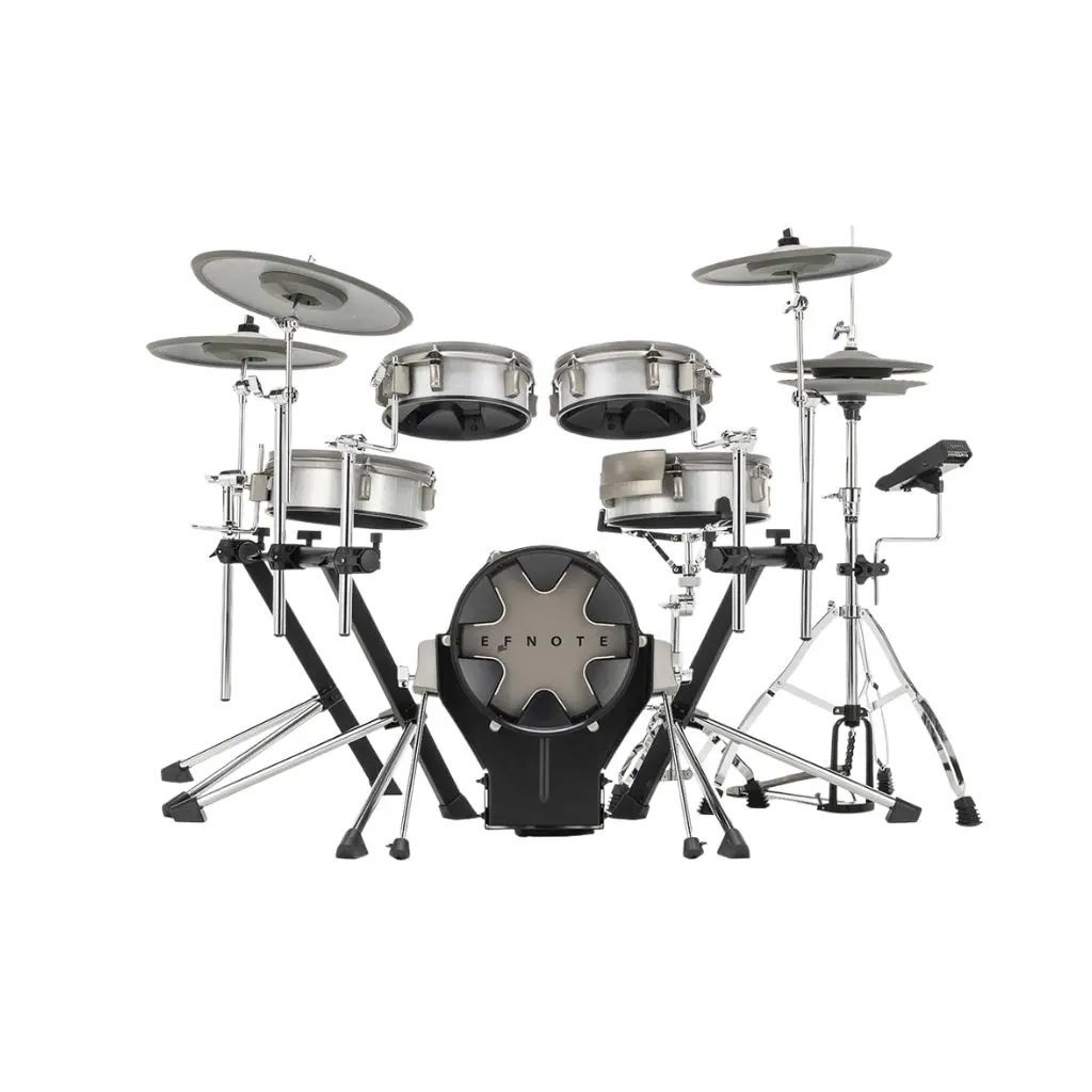 Efnote 3 Style-B Electronic Drum Kit - White Sparkle 1