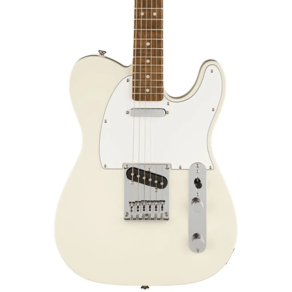 Squier Affinity Series Telecaster In Olympic White 1