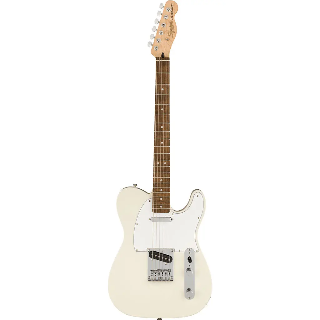 Squier Affinity Series Telecaster In Olympic White 2