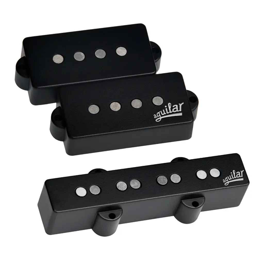 Aguilar Hum-Canceling Four-String P/Jazz Pickup 1